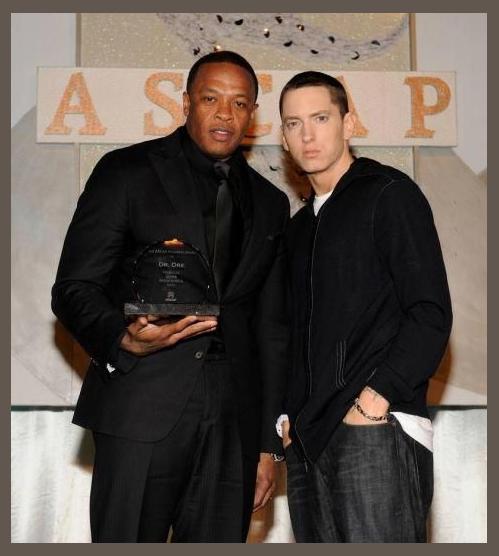 DR. Dre and Emimem